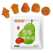 京东特价APP、需抢券：趣悠悠 乳酸菌棒棒糖 梨膏枇杷棒棒糖 90g装
