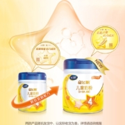 飞鹤星飞帆 儿童奶粉 4段(3-6岁适用) 700克*4罐
