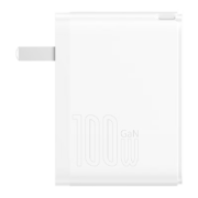 双11预售：BASEUS 倍思 GaN5Pro 100W氮化镓双口充电器套装
