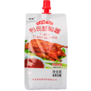 利民 甜面酱450g 烤鸭蘸酱 煎饼果子酱 炸酱面酱