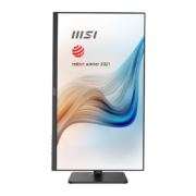 微星 MSI 27英寸显示器 75Hz IPS屏 可壁挂 快拆支架 旋转升降支架 type-C接口家用办公MD271P