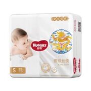HUGGIES 好奇 铂金装 婴儿纸尿裤 S25片