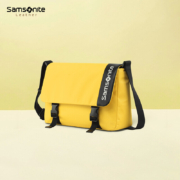 samsonite/新秀丽信使包男女斜挎都市运动潮流 轻型 大容量单肩包TX3 黄色