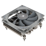 利民(Thermalright)AXP90-X36 36mm下压散热器4X6mm AGHP热管全回流焊工艺双平台全金属背板扣具 支持LGA17XX