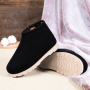 艾耐布 冬季加绒加厚手工棉鞋 1801-5-1