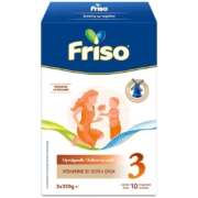 【自营】Friso美素佳儿婴幼儿奶粉3段宝宝700g 5倍DHA 荷兰进口