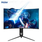 Haier 海尔 HT-R27D1R3C 27英寸VA曲面显示器（2560*1440、165Hz、1ms、1500R）