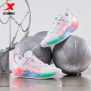 双11预告、10日20点、限前4小时：XTEP 特步 JLIN-TEAMV2 男子篮球鞋 877119120013