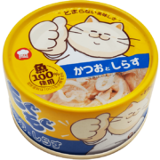 plus会员、有券的上:地狱厨房 猫罐头金枪鱼银鱼味80g*1罐