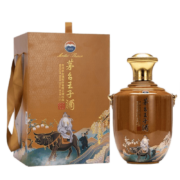 PLUS会员：MOUTAI 茅台 王子酒 辛丑牛年生肖纪念酒 53%vol 酱香型白酒 2500ml