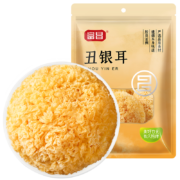 京东特价app、需抢券：富昌 银耳 120g