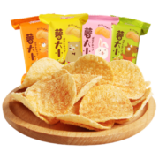 京东特价：阿婆家的 薯片 混合口味10包