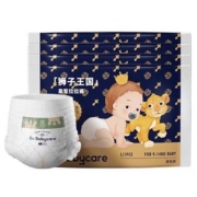 聚划算百亿补贴：babycare  拉拉裤  皇室超薄透气  L XL 4片装