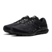 ASICS亚瑟士 跑鞋男鞋旗舰运动鞋稳定支撑宽楦 GEL-KAYANO 28 (4E) 黑色 41.5