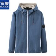 PLUS会员！ROMON 罗蒙 男士夹克外套 DQC-8078