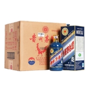 MOUTAI 茅台 丁酉鸡年 生肖纪念酒 2017年 53%vol 酱香型白酒 500ml*6瓶 整箱装