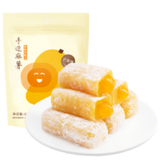六合信 芒果味爆浆麻薯 糯米糍180g  网红特色休闲零食糕点早餐小吃