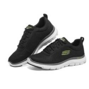 20点开始 ：SKECHERS 斯凯奇 男款运动跑鞋 232229-BBK
