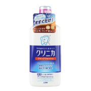 狮王（Lion）齿力佳酵素洁净防护漱口水450ml 孕妇适用 口腔护理 进口酵素祛牙垢 日本进口 使用简便