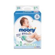 moony 畅透系列 宝宝纸尿裤 S84片