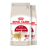 皇家猫粮（Royal Canin） 营养成猫全价粮 优选营养配方 维持健康体重 F32 【超值推荐】2kg*2