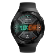 HUAWEI WATCH GT 2e 商用华为手表 运动智能手表（2周续航+100种运动类型+心脏健康）46mm曜石黑