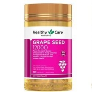 双11预售、5日0点：Healthy Care 澳世康 58000mg葡萄籽胶囊 200粒*2瓶装