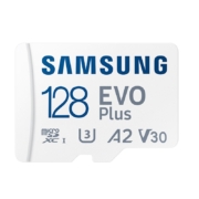三星TF卡 MicroSD存储卡U3 4K手机surface平板电脑 无人机游戏机高速内存卡130M 128G 130MB/S+卡套