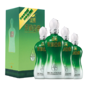 金徽酒 浓香型白酒 45度柔和H3 500mL*4瓶整箱（内含礼袋） 整箱