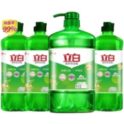 立白 茶籽去油洗洁精4瓶共5斤装*拍2件