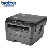 brother 兄弟 DCP-L2535DW 黑白激光一体机 黑色 打印纸一包