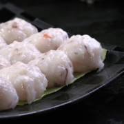 虾肉含量95%，沃成极鲜 手打纯虾仁虾滑 750g（150g*5袋）