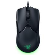 PLUS会员：RAZER 雷蛇 毒蝰迷你版 有线鼠标 8500DPI RGB 黑色