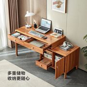 LINSY 林氏家居 PC1V-A 北欧简约实木脚书桌