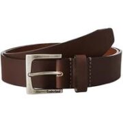 Timberland 男士经典皮革腰带 BA5397