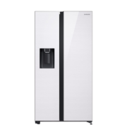 三星（SAMSUNG）635升RS64R53E71L/SC对开门双开门冰箱金属匀冷自动制冰机冰箱 大容量家用冰箱 白色