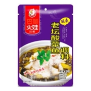 概率券、京喜APP：巴蜀火娃 酸菜鱼调味料 370g