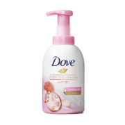 Dove 多芬 云朵泡泡沐浴露 白桃果香 400ml*3件