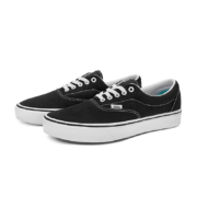 Vans范斯官方 升级款Comfy Era舒舒服服缓震经典简约帆布鞋 黑色VN0A3WM9VNE 37