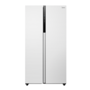 双11预售：Midea 美的 极地智能系列 BCD-543WKPZM(E) 风冷对开门冰箱 543L 白色