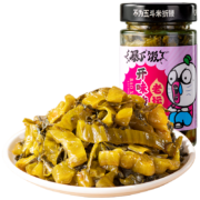 吉香居 暴下饭开味酸菜 老坛陈泡 酸爽脆嫩 200g