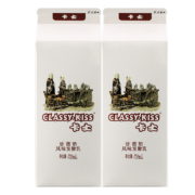 卡士 CLASSY.KISS 活菌酸奶发酵乳 720ml*2盒 低温酸奶酸牛奶风味发酵乳