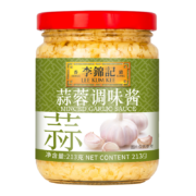 李锦记（LEE KUM KEE）火锅调料 蒜蓉调味酱 蒜香浓郁 213g
