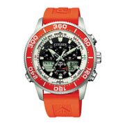 CITIZEN 西铁城 Promaster系列 男士光动能腕表 JR4061-18E