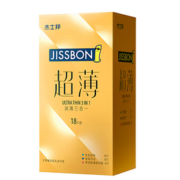 jissbon 杰士邦 安全套 润薄三合一组合 共18只