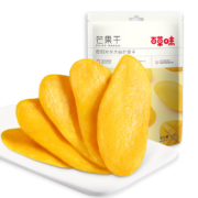 需抢券、京东特价APP：Be&Cheery 百草味 芒果干 508g/袋
