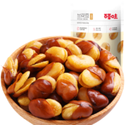 百草味 兰花豆100g 蚕豆休闲零食炒货特产 MJ 盐焗味