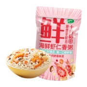 十月稻田海鲜虾仁粥混合香粥料早餐杂粮粥小袋装750g