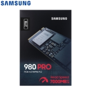 三星（SAMSUNG） 980 PRO SSD固态硬盘M.2接口NVMe台式机/笔记本固态硬盘m2 980PRO 2TB｜NVMe PCIe 4.0