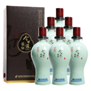今世缘 缘悟 浓香型 42度 500ml*6瓶 送礼商务宴请用酒